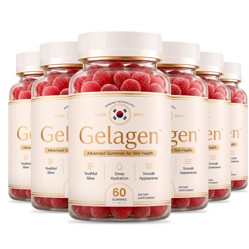 Gelagen six bottle bundle from the official website