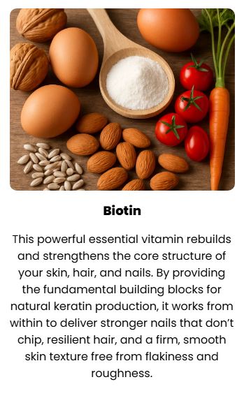 Biotin ingredient